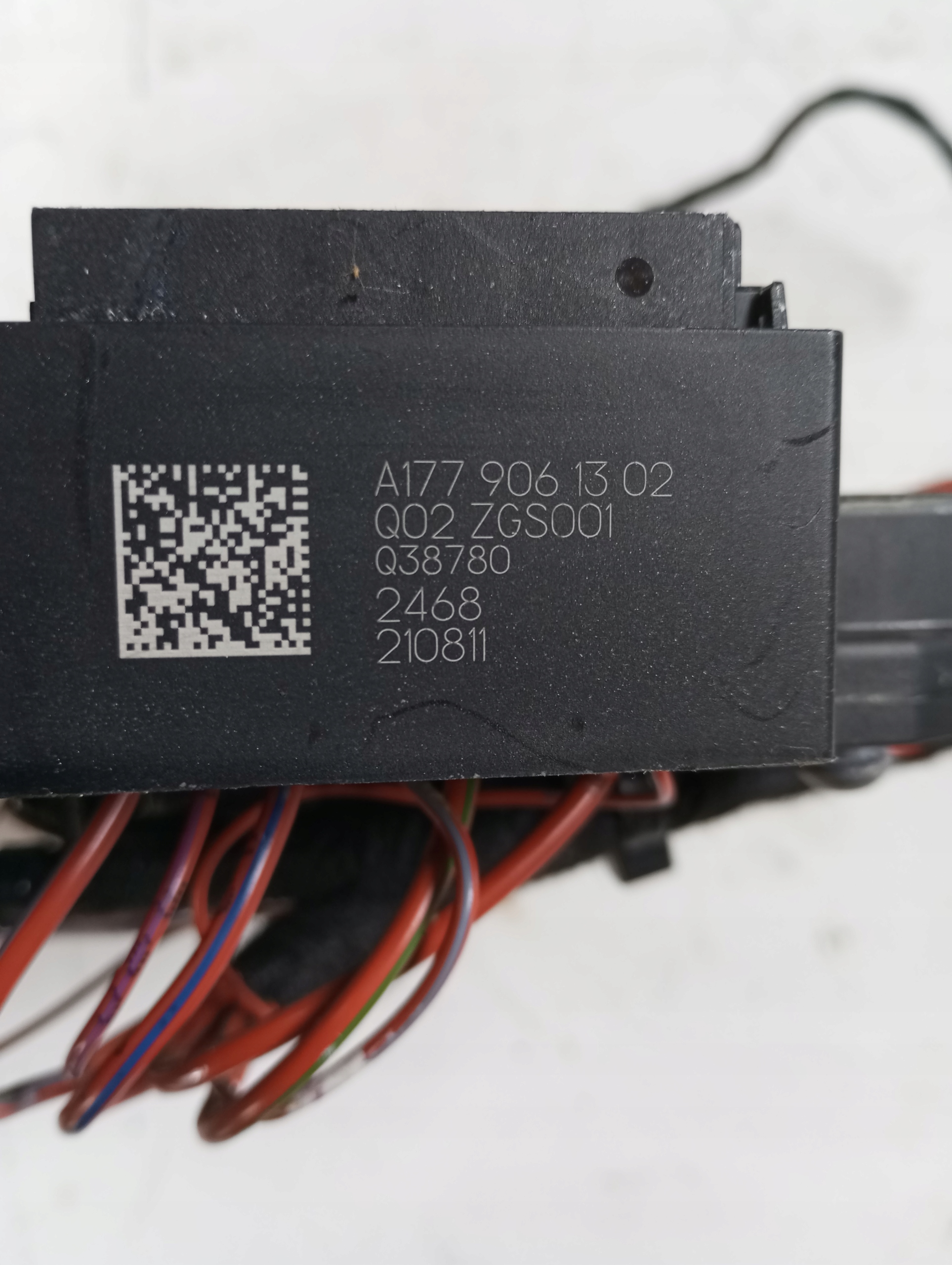 Module fusibles MERCEDES W247 A1779061302