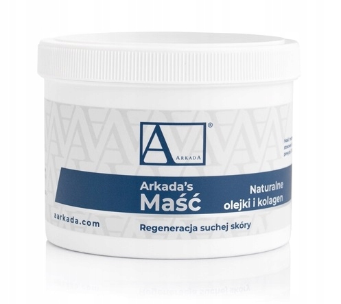 ARKADA MAŚĆ REGENERUJĄCA POPĘKANĄ SKÓRĘ PIĘT 450 G