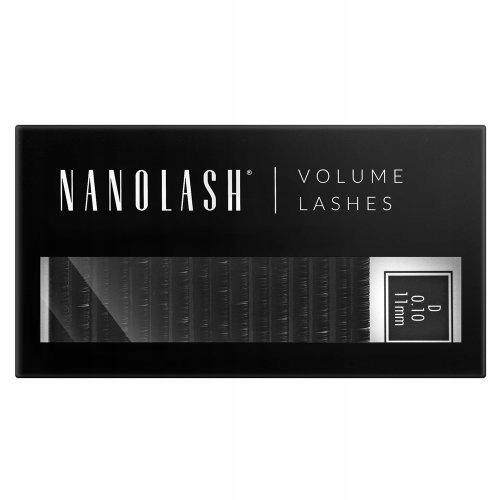 Nanolash Volume Lashes 0.10 D umělé řasy 11 mm