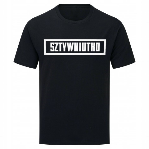 

Męski T-shirt Sztywniutko Prawilna Koszulka R XXL