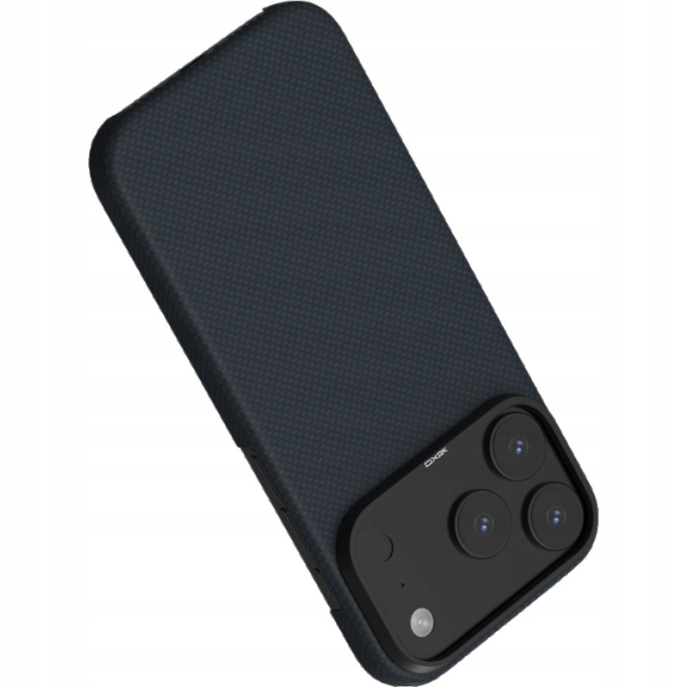 Pouzdro pro iPhone 17 Pro, Yaxo Aramid Fiber pro MagSafe, štíhlé, lehké ochranné