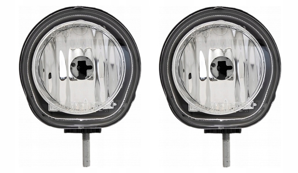 

Fiat Ducato Komplet Halogenów Lampy Przecwmgielne