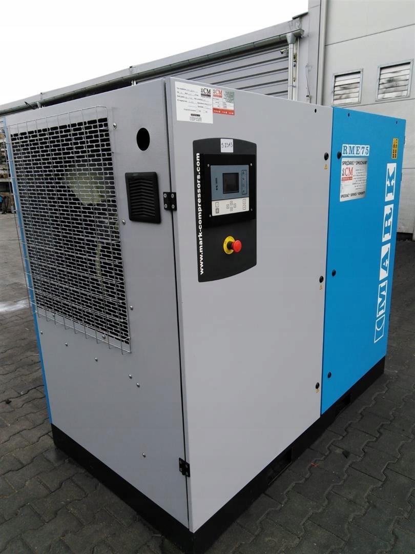 Sprężarka śrubowa Kompresor MARK RME 75 75KW 12,28m³ S002313 Marka Mark