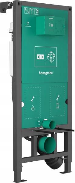 Podomítková nádržka Hansgrohe výška 112 cm pro závěsné misky 01022180