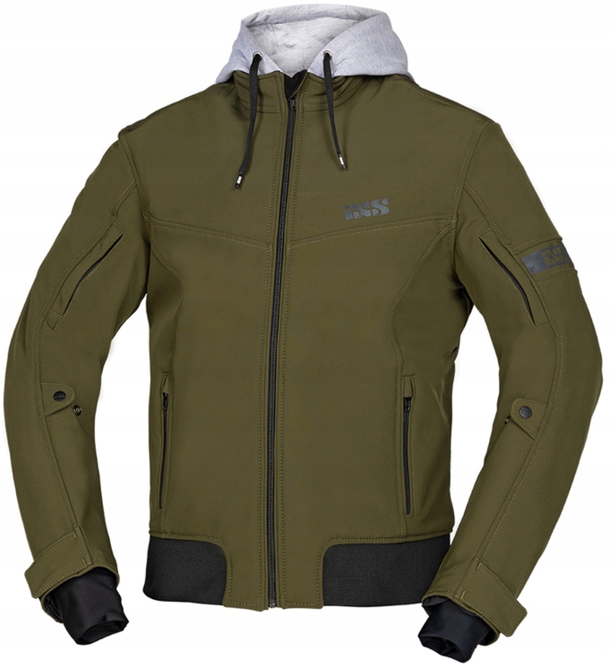 Textilná Bunda Ixs Moto Olive veľkosť S
