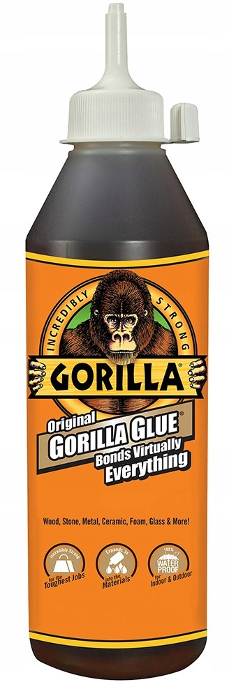 

Gorilla Mocny klej uniwersalny Drewno Metal Szkło
