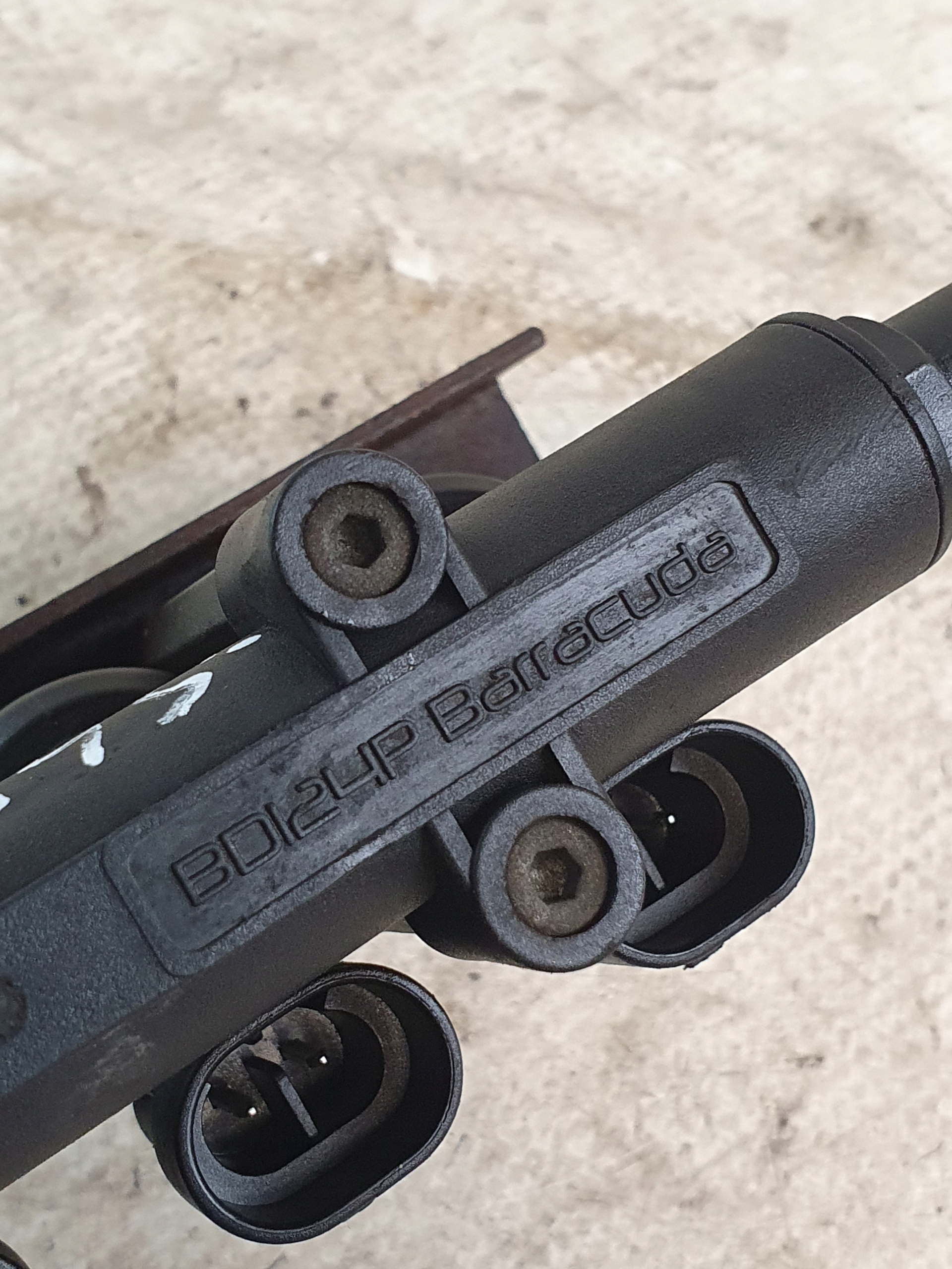 injection ramp gas LPG BARRACUDA BD124P 67R016409