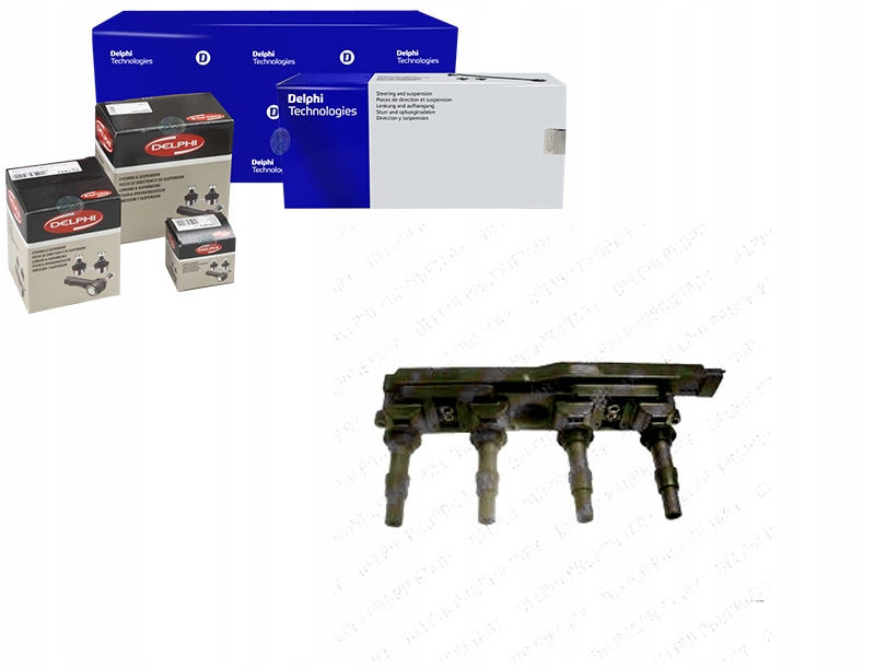DELPHI КАТУШКА ЗАЖИГАНИЕ ДЕЛ, Gn10198-12b1