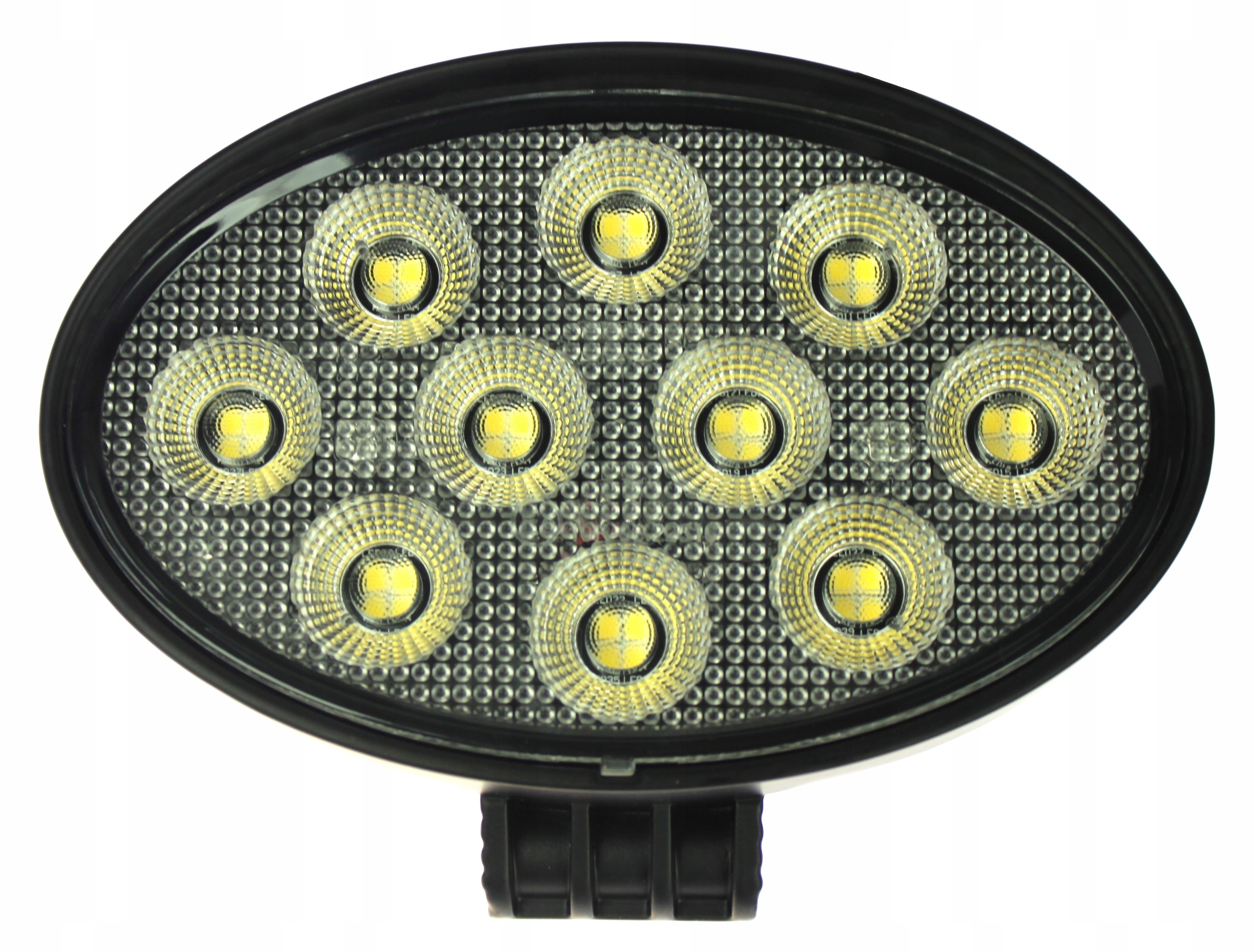 ZM.178 - РАБОЧАЯ ЛАМПА 10LED 12-24V LED OSRAM OVAL 40W