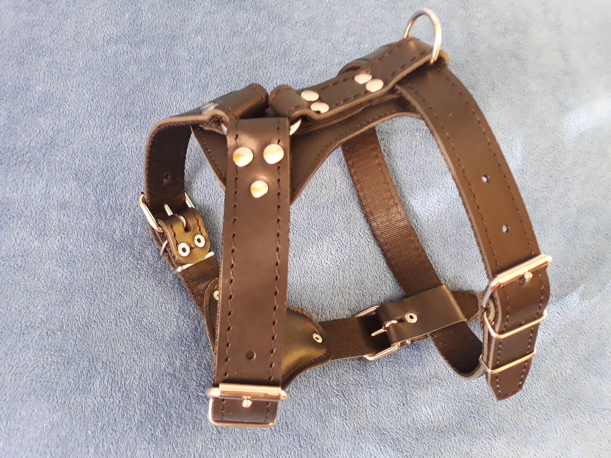 Szelki Skórzanemega Mocne Na Wymiar!!!