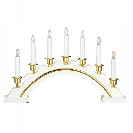 

Świecznik adwentowy Celine 700446 biały