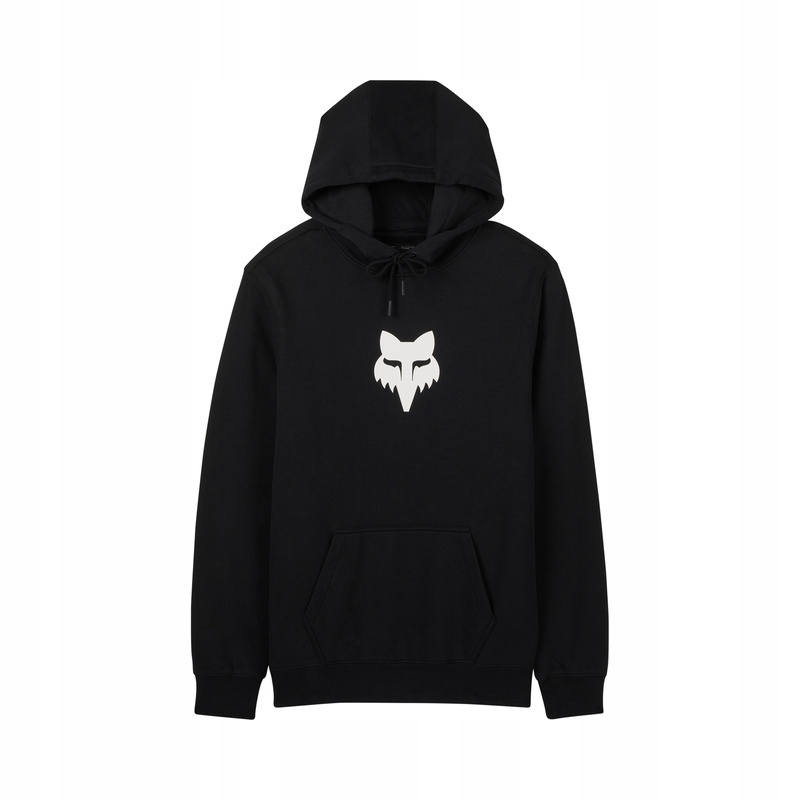 Mikina S Kapucňou Fox Head Black M