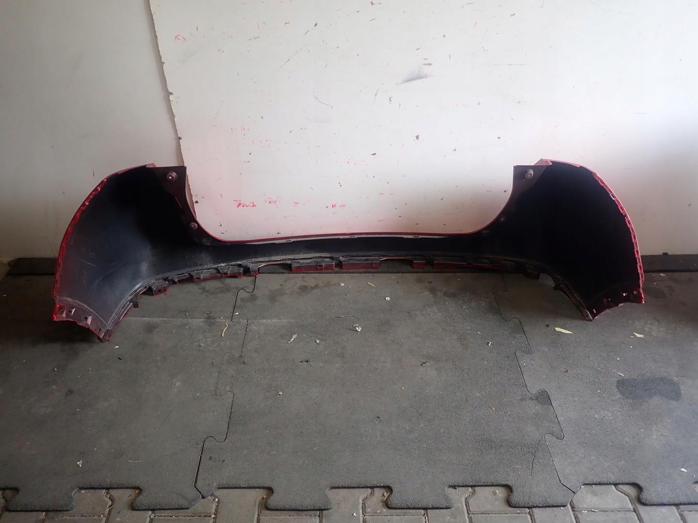 Stoßstange heck hinten MITSUBISHI ECLIPSE CROSS 2017