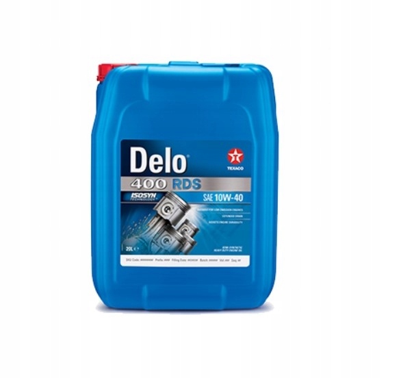Texaco Delo Rds 400 10W-40 Ursa Ultra X 20 litrów