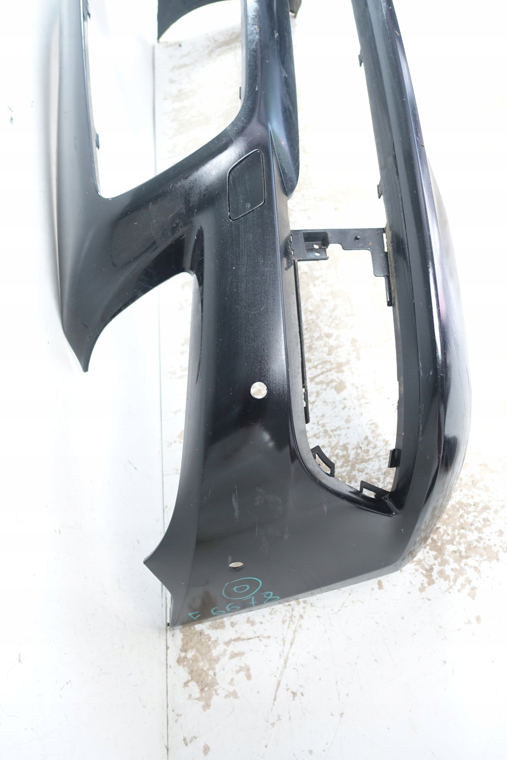 MERCEDES SLK W172 R172 2011- bumper front front A1728850025