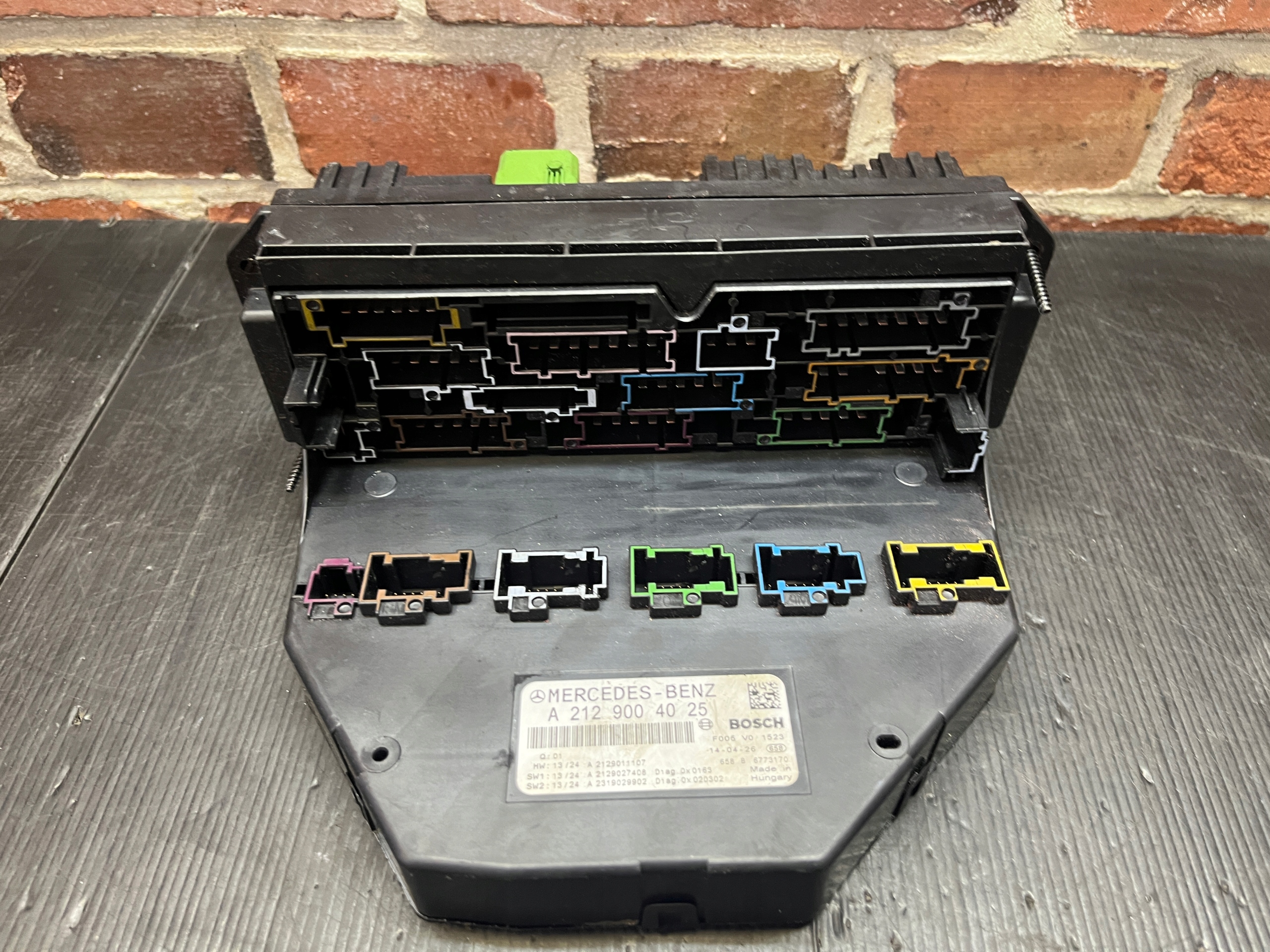 MERCEDES W212 MODUŁ STEROWNIK SAM A2129004025