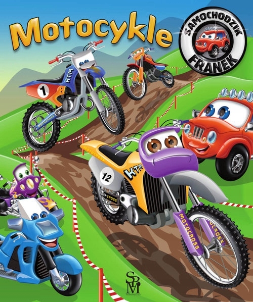 

Samochodzik Franek Motocykle