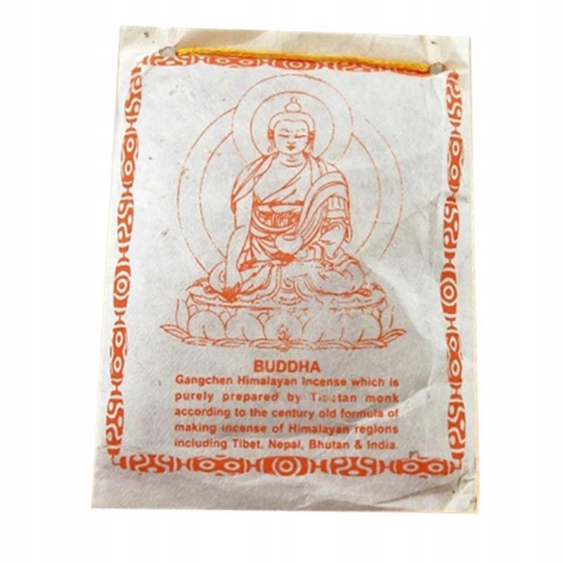 

Kadzidło tybetańskie w proszku Buddha 40g Gangchen