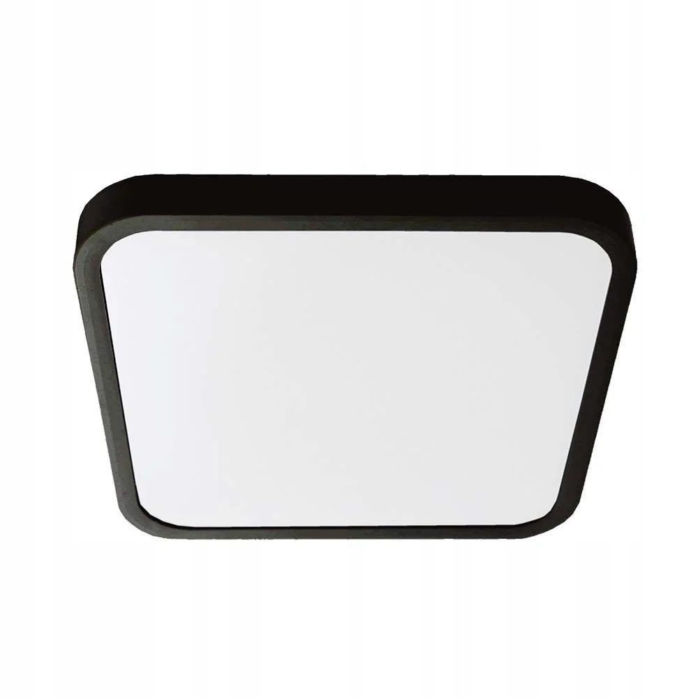 Stropní svítidlo stropní svítidlo Led venkovní černá čtverec 42 cm studená barva V-tac