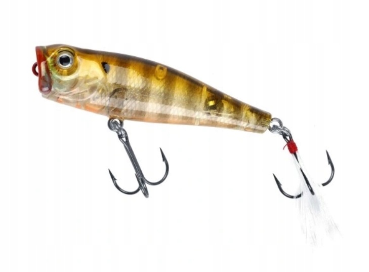 Łowny Wobler popper powierzchniowy Strike Pro Bubble Pop 6.5cm A68G Killer