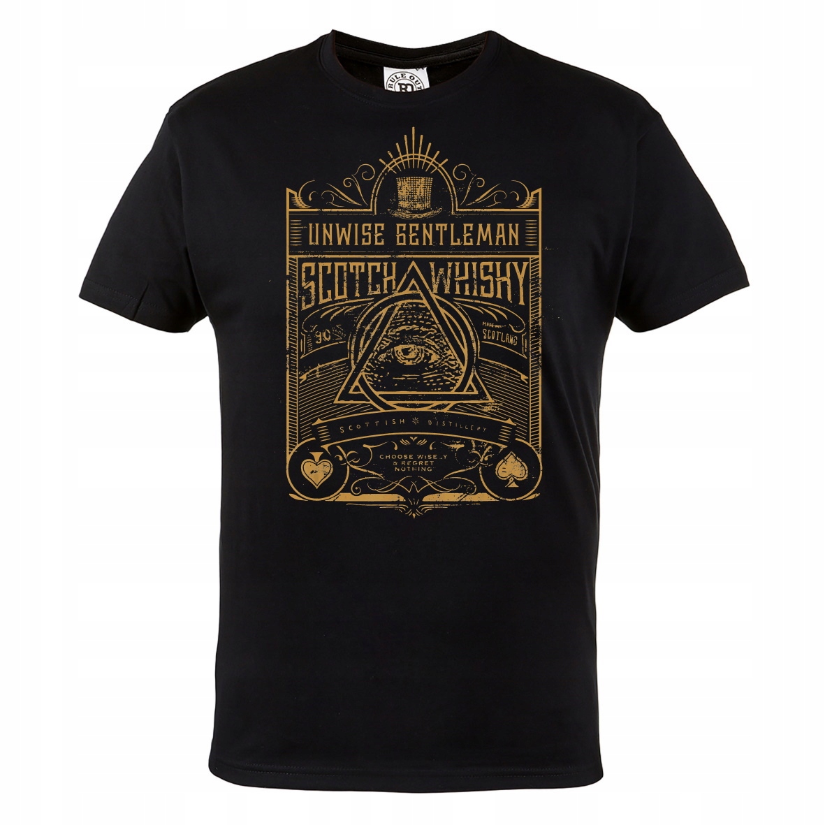 

Męska Koszulka Whiskey Whisky Jack Daniels Burbon