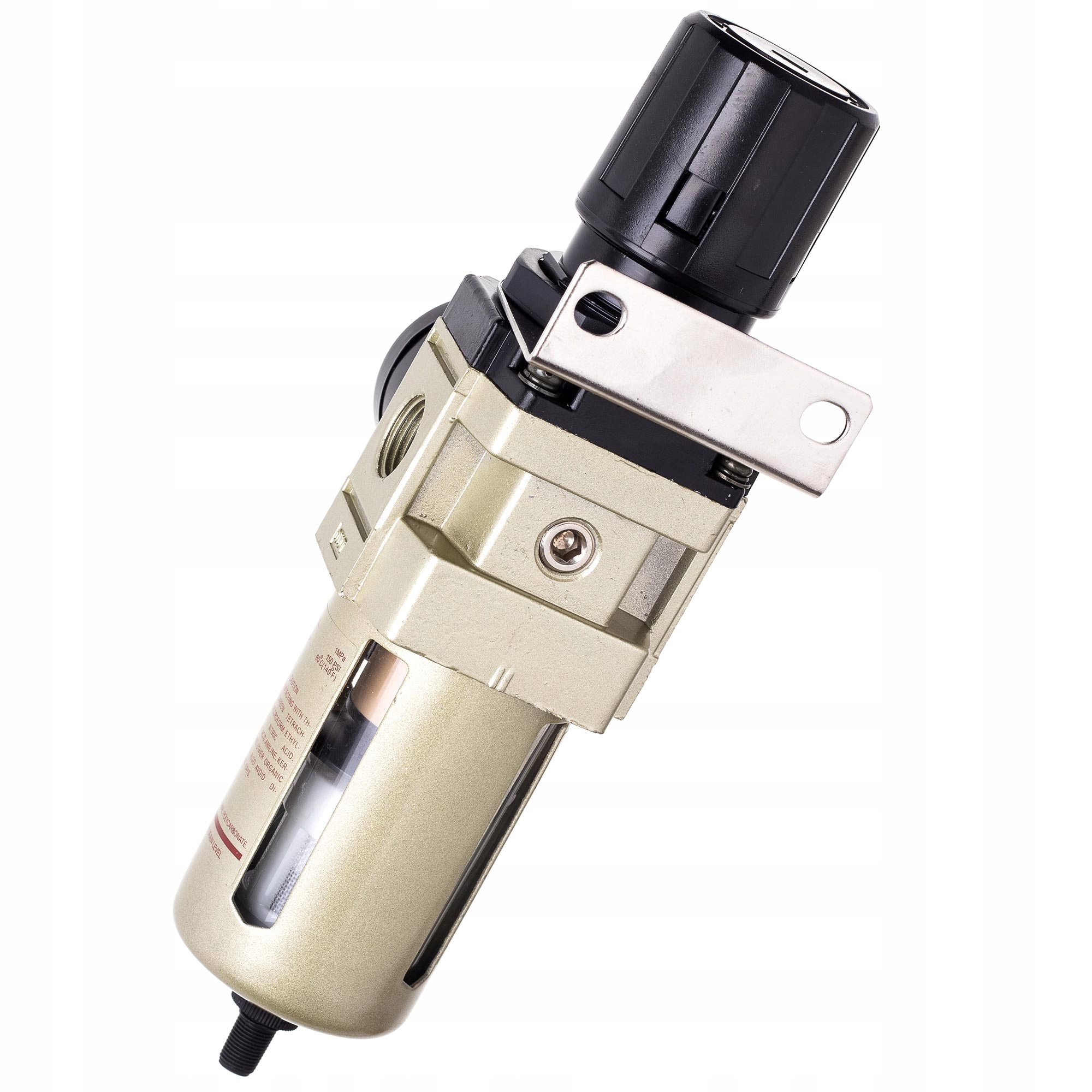 Filtroreduktor powietrza odwadniacz 1/2 AUTOMAT Marka TC Technic