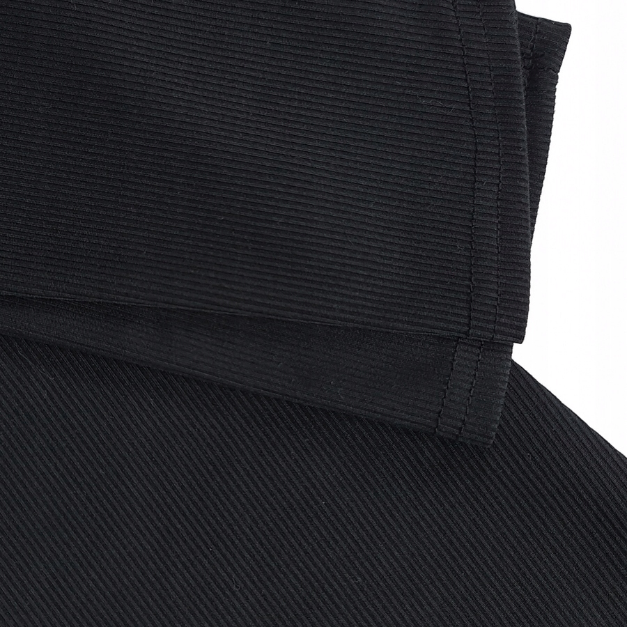 OCIEPLANE LEGGINSY BAMBUSOWE PRĄŻKOWANE wysoki stan CIEPŁE KRYJĄCE, XXL Rodzaj klasyczne