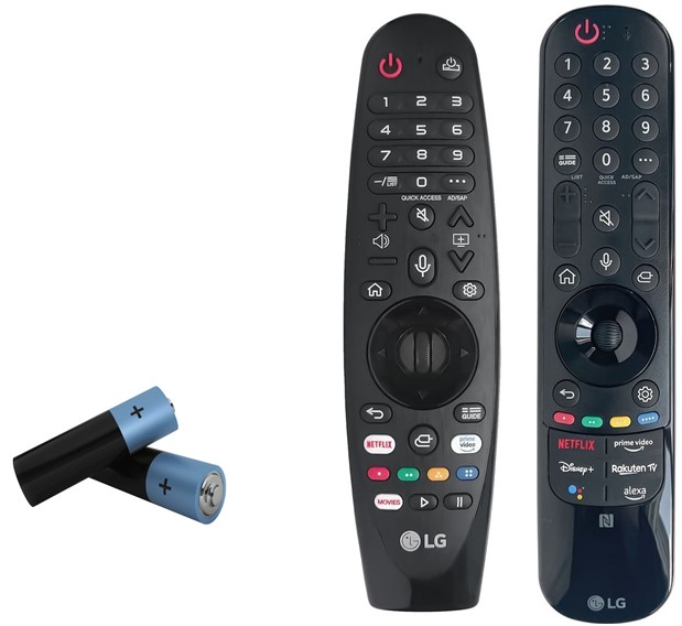 Originální Dálkový Ovladač Pro Televizor Lg 55UM7400PLB Dálkové Ovládání Nové