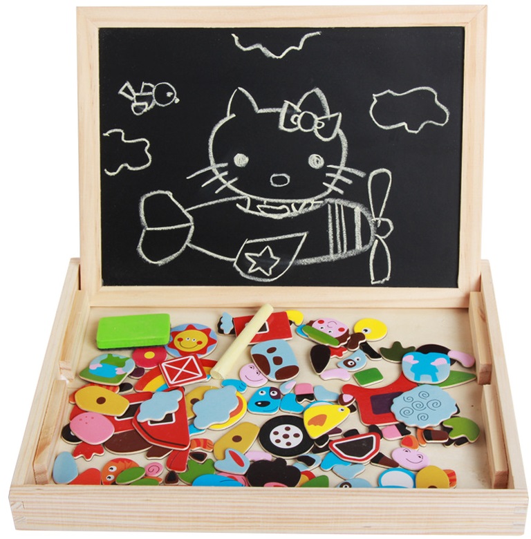 

Tablica Magnetyczna Edukacyjna Dwustronna Duża XXL