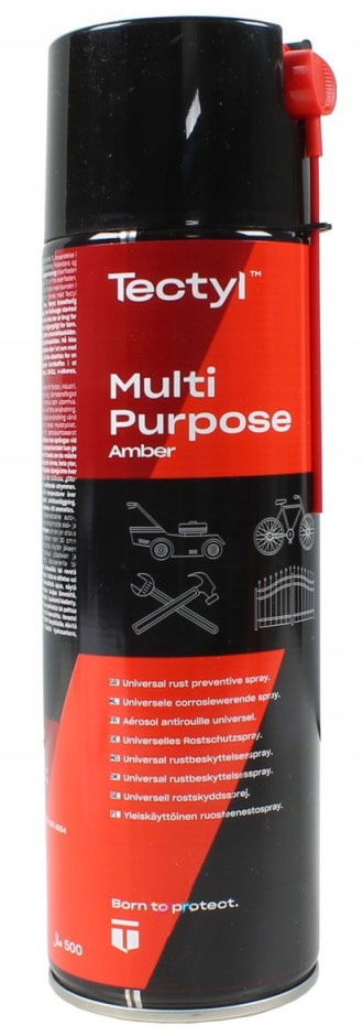 VALVOLINE TECTYL MULTIPURPOSE AMBER 500ML BARANEK