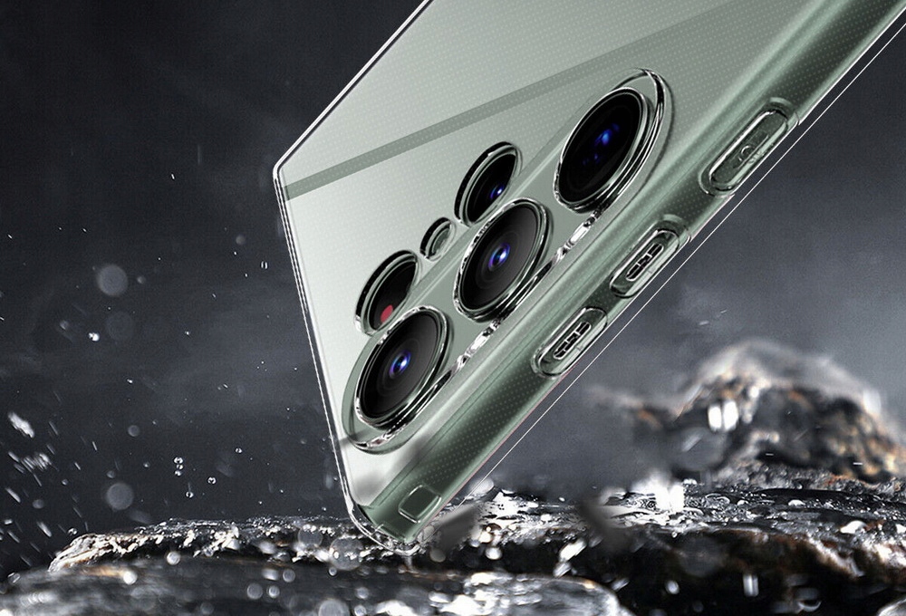 ETUI DO SAMSUNG GALAXY S23 FE GUMOWE OBUDOWA CASE SILIKON SLIM POKROWIEC Marka Hello Case