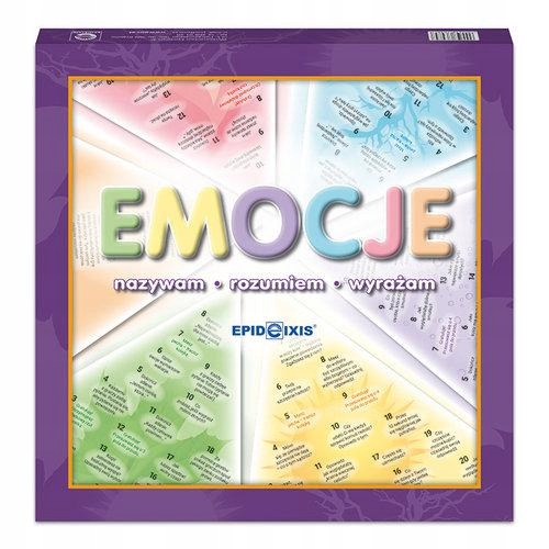 Emocje. Nazywam, rozumiem, wyrażam. Gra terapeut.