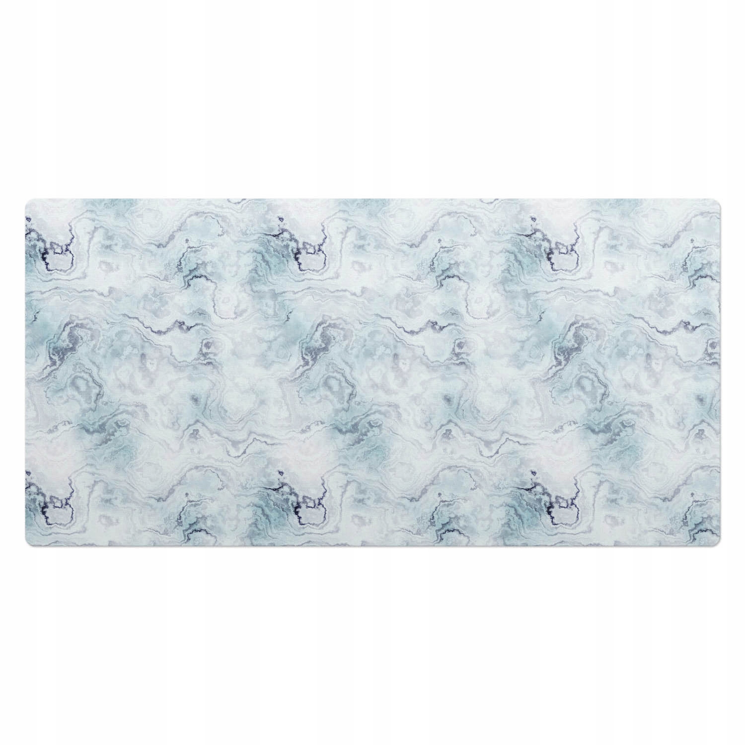 Moderní podložka na pracovní desku do pracovny Vzor mramorové abstrakce 100x50 cm