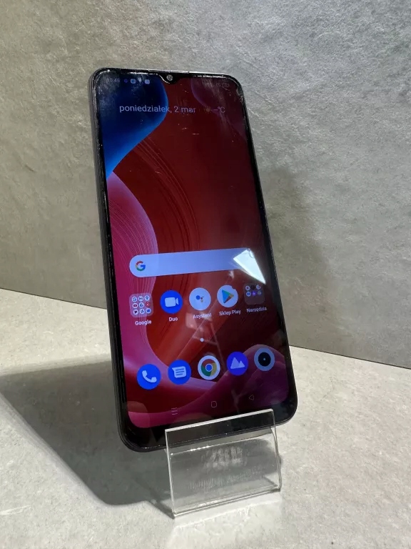 Smartfon Realme C21 4 GB / 64 GB 4G (LTE) czarny