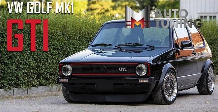 SPOILER DOKŁADKA ZDERZAKA VW GOLF 1 WZÓR GTI 74-83 Producent części JOM