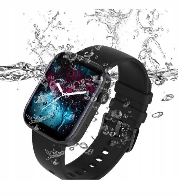 ZEGAREK SMARTWATCH RUBICON RNCE97 ROZMOWY CZARNY Rodzaj cyfrowe