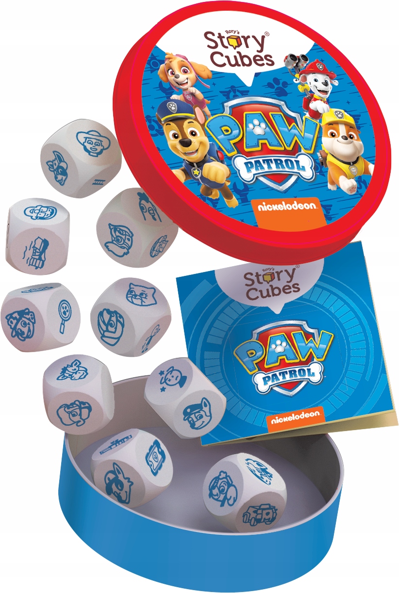 Planszówka Rodzinna Gra Planszowa Strategiczna Gra Rodzinna Story Cubes Gra