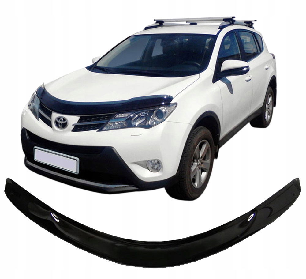 Predný deflektor Scoutt pre Toyota Rav4 2013-2016