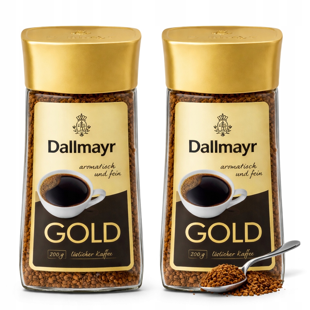 Levně Instantní Káva Dallmayr Gold 200 g