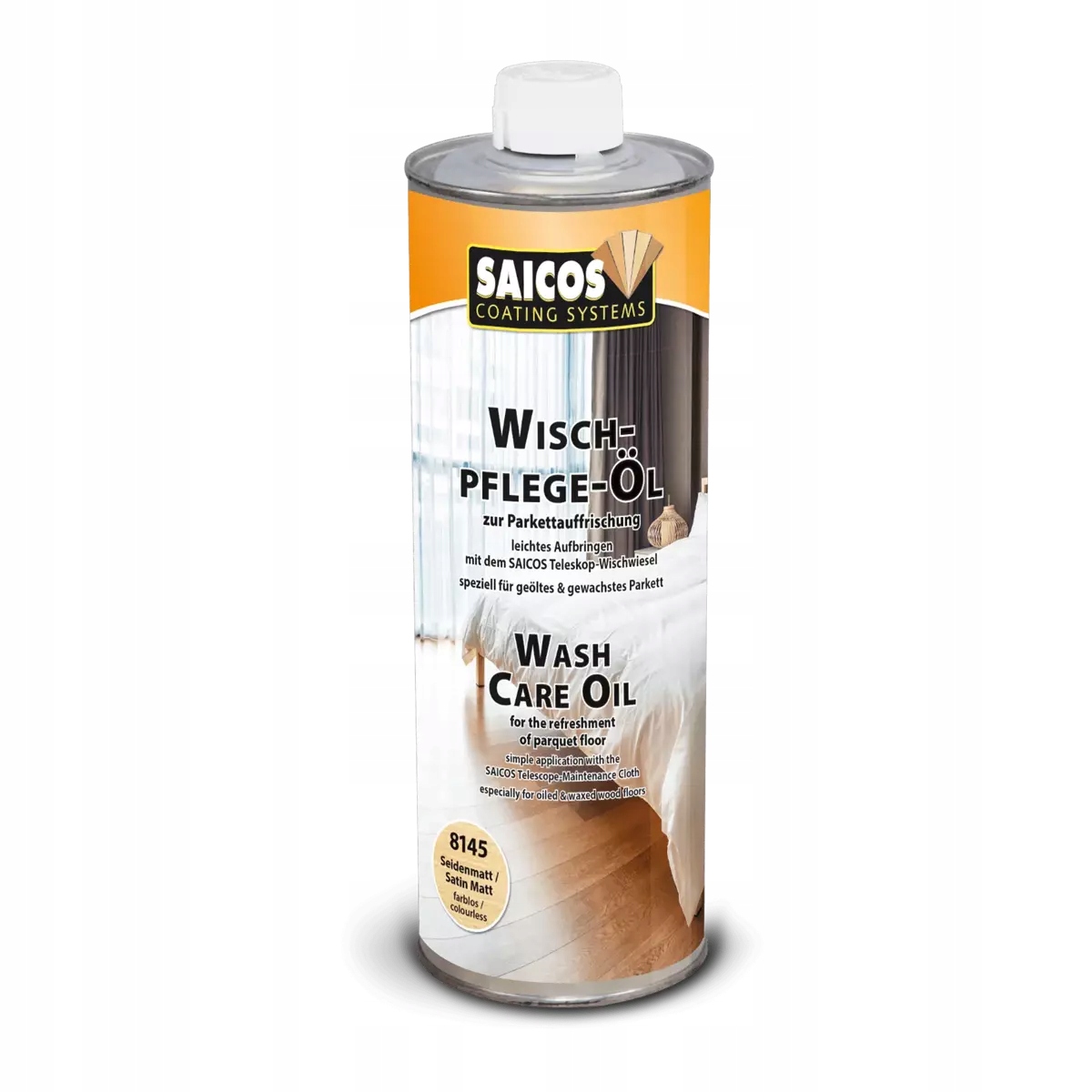 Saicos Pečující olej na vtírání 8145M Mat 1