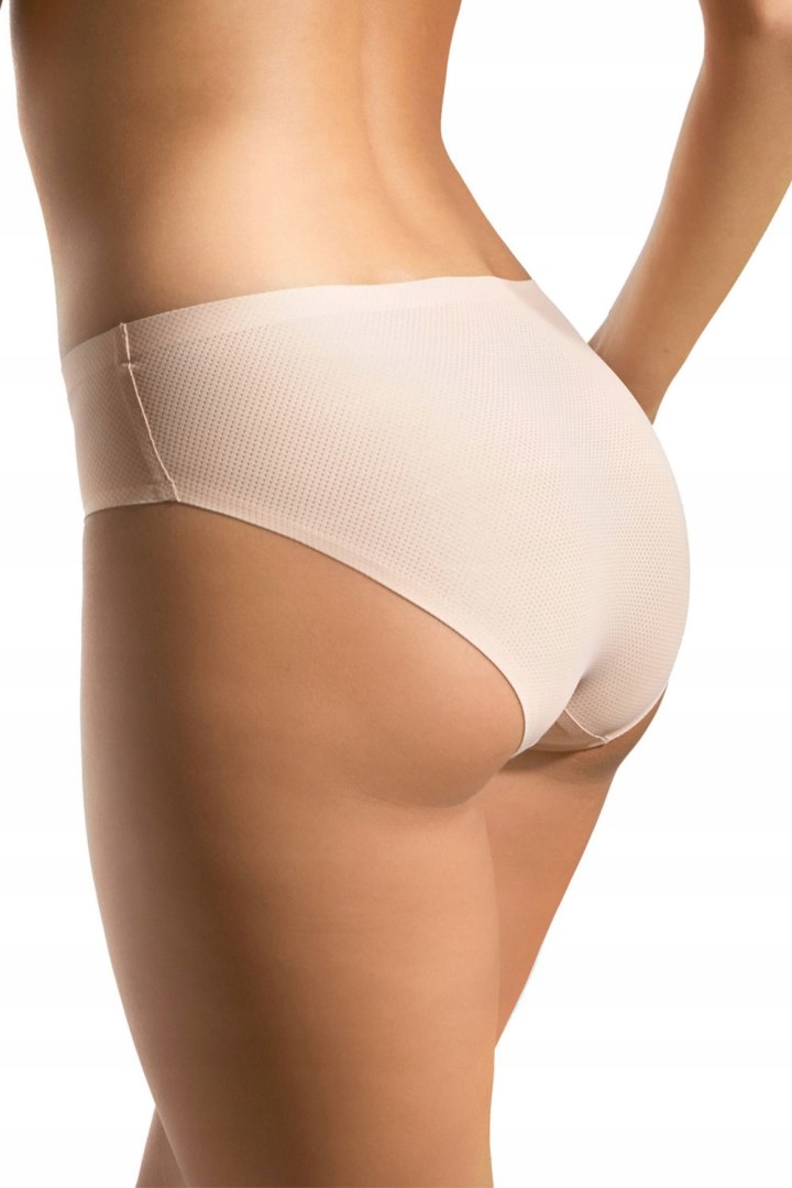 

Figi Microfibra Bielizna Babell BBL2002 Beige L