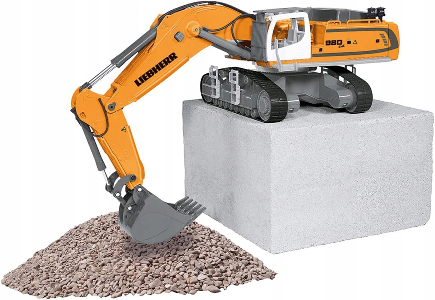 Siku Control 6741 Liebherr R980 SME koparka gąsienicowa aplikacja Bluetooth Marka Siku