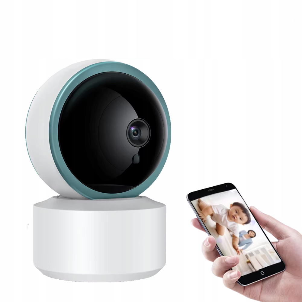 Kamera WiFi 4MP Otočná 355° Full Hd 1080 Onvif Tuya