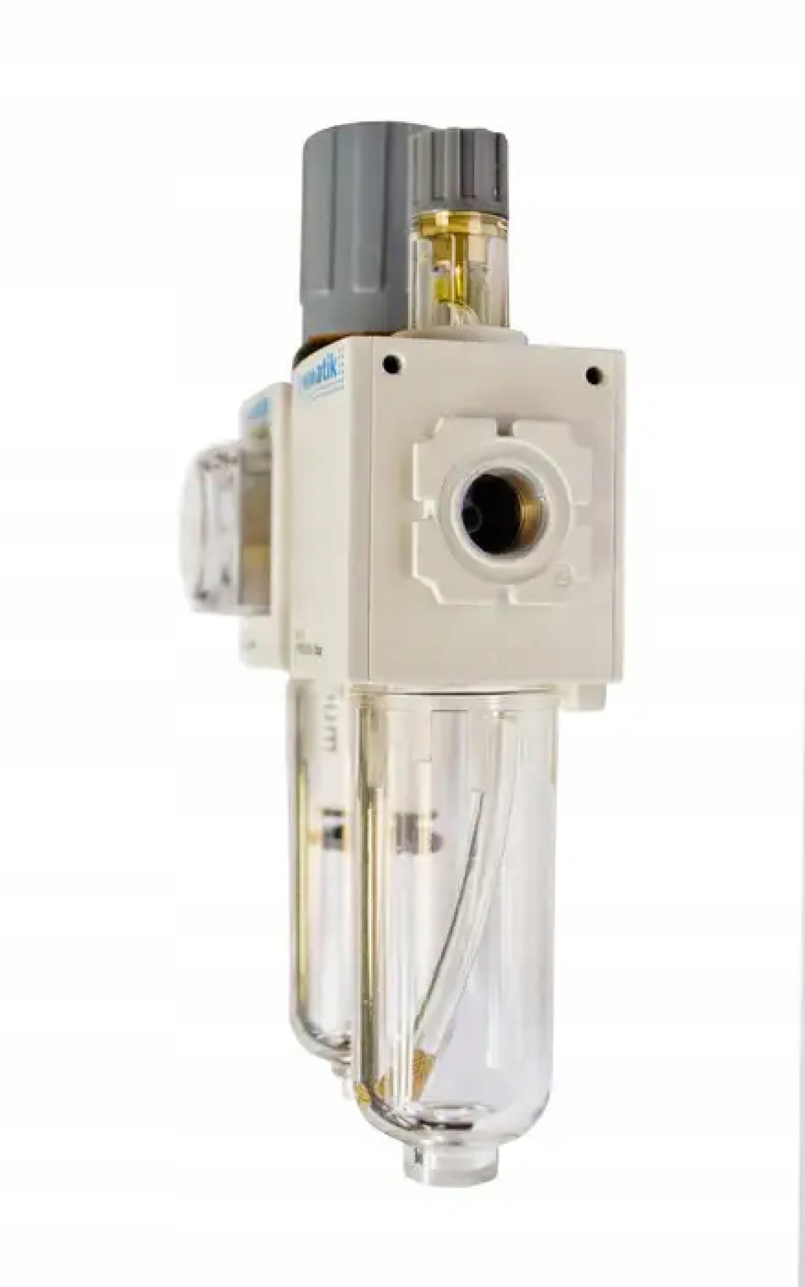 Reduktor ciśnienia filtr naolejacz 1/4 2300L Marka Pneumat System