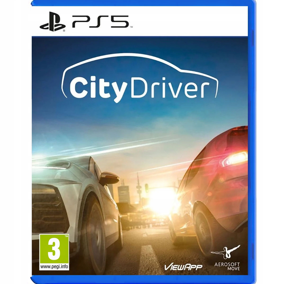 CityDriver PlayStation 5 (PS5) pudełkowa