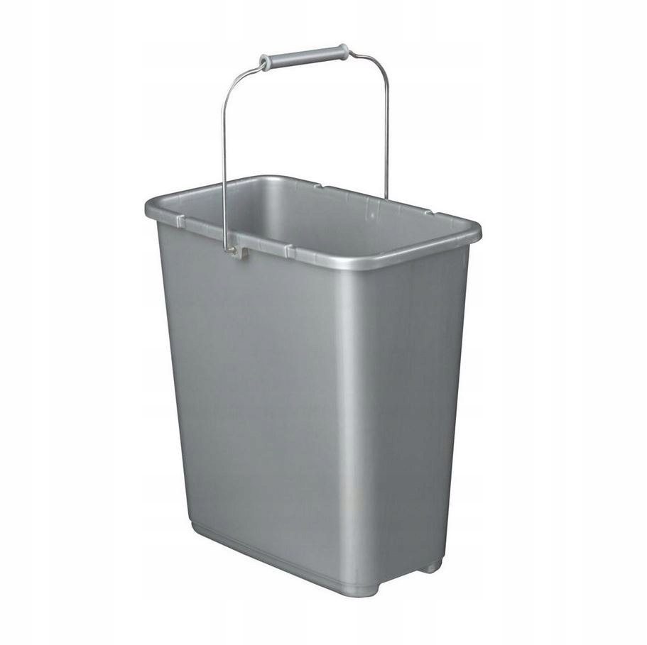 Koš na odpadky s rukojetí 25 l, lehký, přenosný