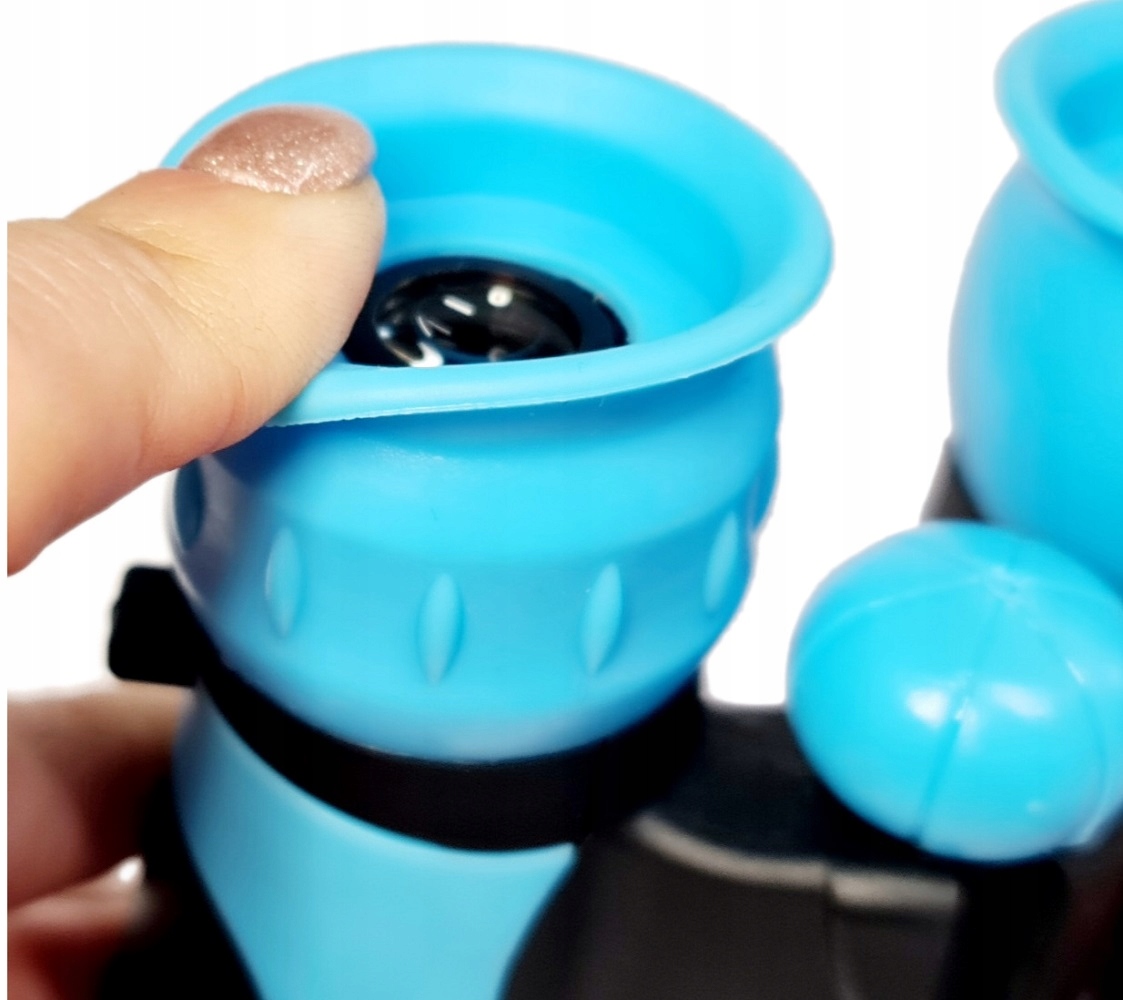 LORNETKA 8x21 SZKLANA OPTYKA DZIEŃ NOC DLA DZIECI Stan opakowania oryginalne