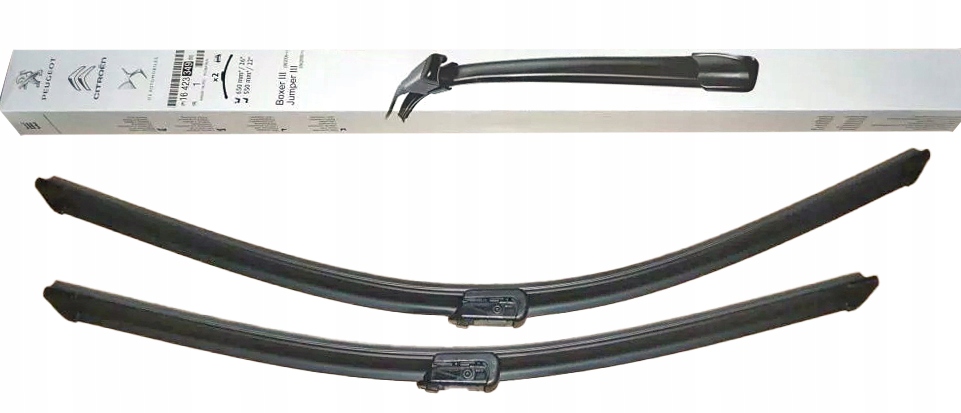 1642334980 - ЩІТКИ СКЛООЧИСНИКА PEUGEOT BOXER 650/550 ММ СПЕРЕДУ