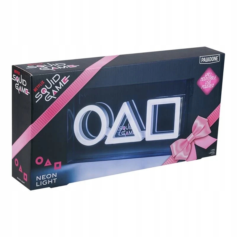 Neonová lampa Squid Game – Paladone