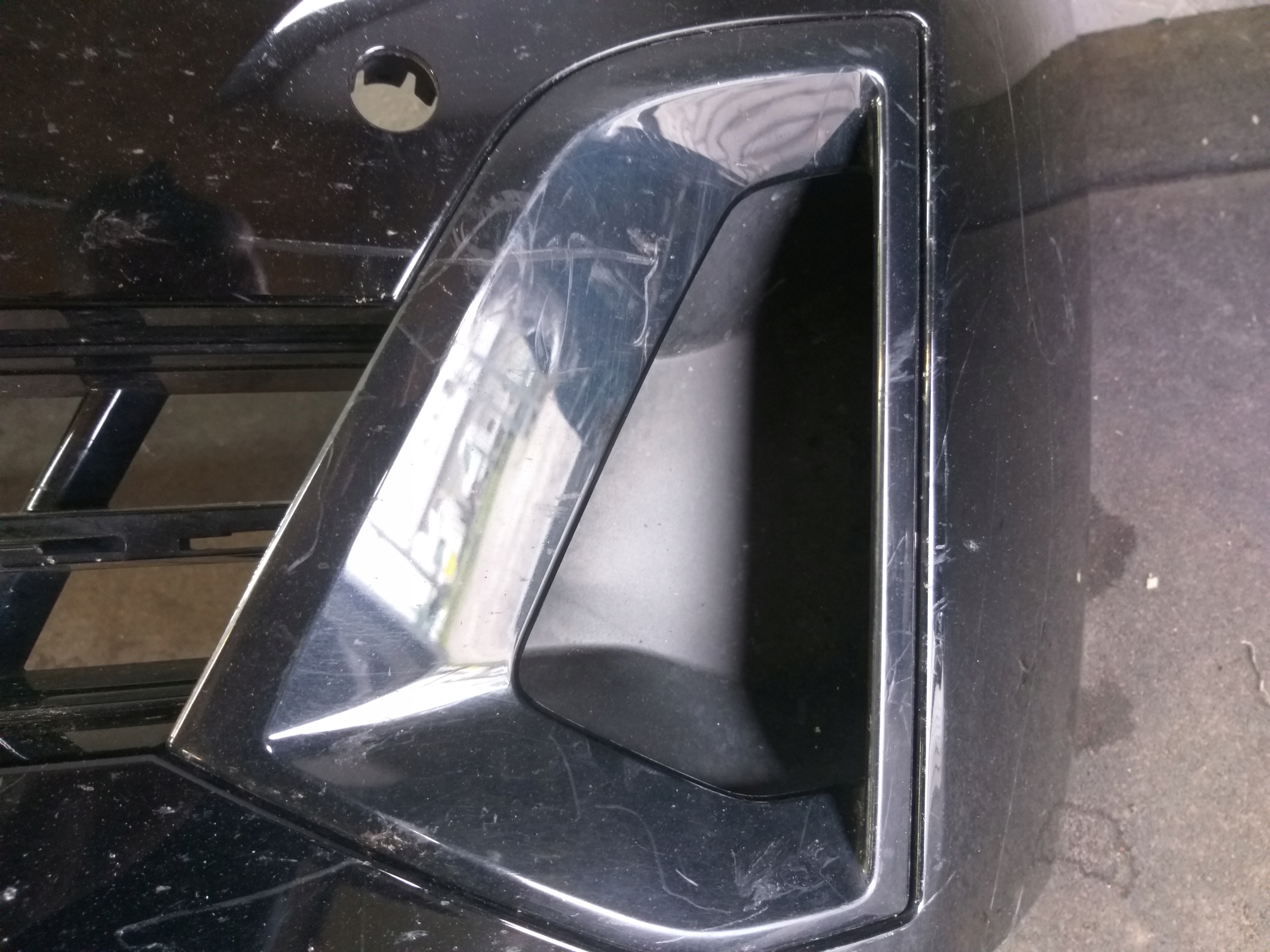 bumper front BMW 5 V G30 G31 LIFT